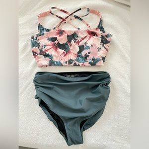 Albion Fit swim suit set